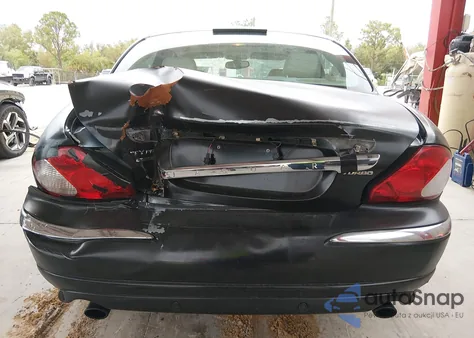 2005 Jaguar X-Type 3.0 z USA, uszkodzony, nr VIN SAJWA51C15WE22168